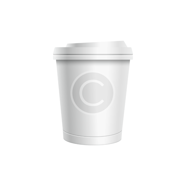 Hot drinks cup